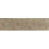 Mexen Riga Lyon Grigio gres glazurat rectificat G1, placa de perete asemănătoare lemnului 120 x 30 cm, mat - TL713-120-030-55