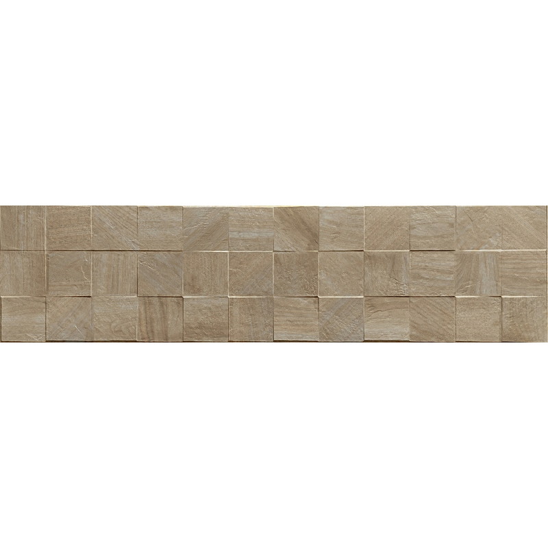 Mexen Riga Lyon Grigio gres glazurat rectificat G1, placa de perete asemănătoare lemnului 120 x 30 cm, mat - TL713-120-030-55