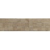 Mexen Riga Lyon Grigio gres glazurat rectificat G1, placa de perete asemănătoare lemnului 120 x 30 cm, mat - TL713-120-030-55