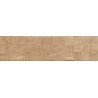 Mexen Riga Lyon Honey gres smălțuit rectificat G1, placă de perete cu aspect de lemn 120 x 30 cm, mat - TL713-120-030-56