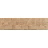 Mexen Riga Lyon Honey mázas gres lap rekt. G1, fa hatású fali burkolat 120 x 30 cm, matt - TL713-120-030-56