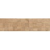 Mexen Riga Lyon Honey gres smălțuit rectificat G1, placă de perete cu aspect de lemn 120 x 30 cm, mat - TL713-120-030-56