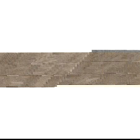 Mexen Riga Lyon Natural gres glazurat rekt. G1, placă de perete imitatie lemn 120 x 30 cm, mat - TL713-120-030-57