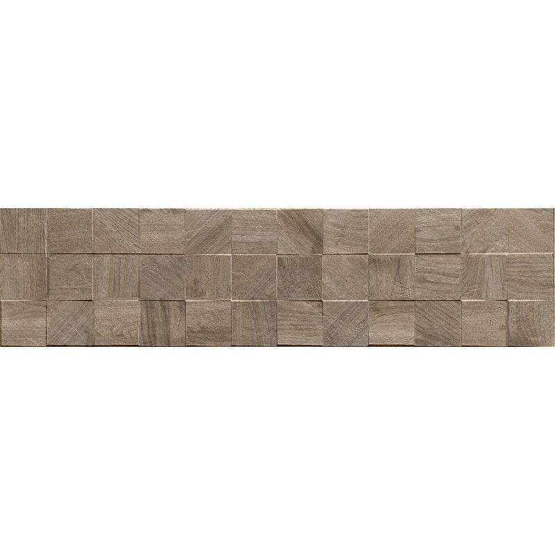 Mexen Riga Lyon Natural gres glazurat rectificat. G1, plăci tip lemn pentru podea și perete 120 x 30 cm, mat