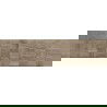 Mexen Riga Lyon Natural gres glazurat rekt. G1, placă de perete imitatie lemn 120 x 30 cm, mat - TL713-120-030-57