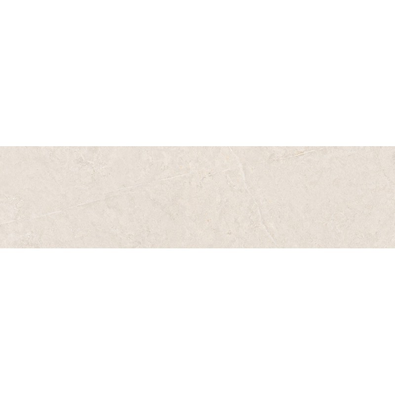 Mexen Flamingo Bianco porțelan glazurat, plăcile de pardoseală și perete 120 x 30 cm, carving - TL715-120-030-00