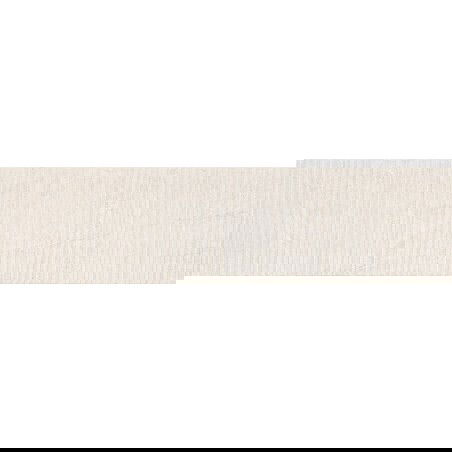 Mexen Flamingo Mayolica Bianco gres glazurat rectificat G1, plăcuță de perete 120 x 30 cm, carving - TL715-120-030-50