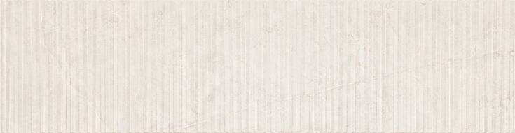 Mexen Flamingo Mayolica Bianco mázas gres rekt. G1, padló- és fali csempe 120 x 30 cm, carving - TL715-120-030-50