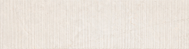 Mexen Flamingo Mayolica Bianco mázas gres rektifikált G1, falicsempe 120 x 30 cm, carving - TL715-120-030-50