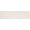 Mexen Flamingo Mayolica Bianco mázas gres rektifikált G1, falicsempe 120 x 30 cm, carving - TL715-120-030-50
