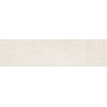 Mexen Flamingo Gres glazurat rectificat Mayolica Bianco, placă decorativă 120 x 30 cm, carving - TL715-120-030-50