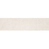 Mexen Flamingo Gres glazurat rectificat Mayolica Bianco, placă decorativă 120 x 30 cm, carving - TL715-120-030-50