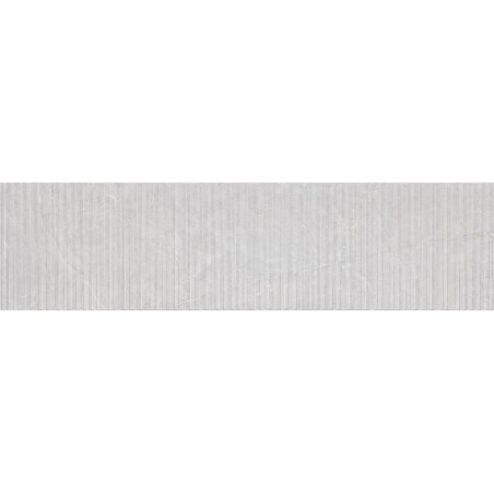Mexen Flamingo Mayolica Gris gres glazurat rectificat G1, faianță de perete 120 x 30 cm, înnobilare - TL715-120-030-52