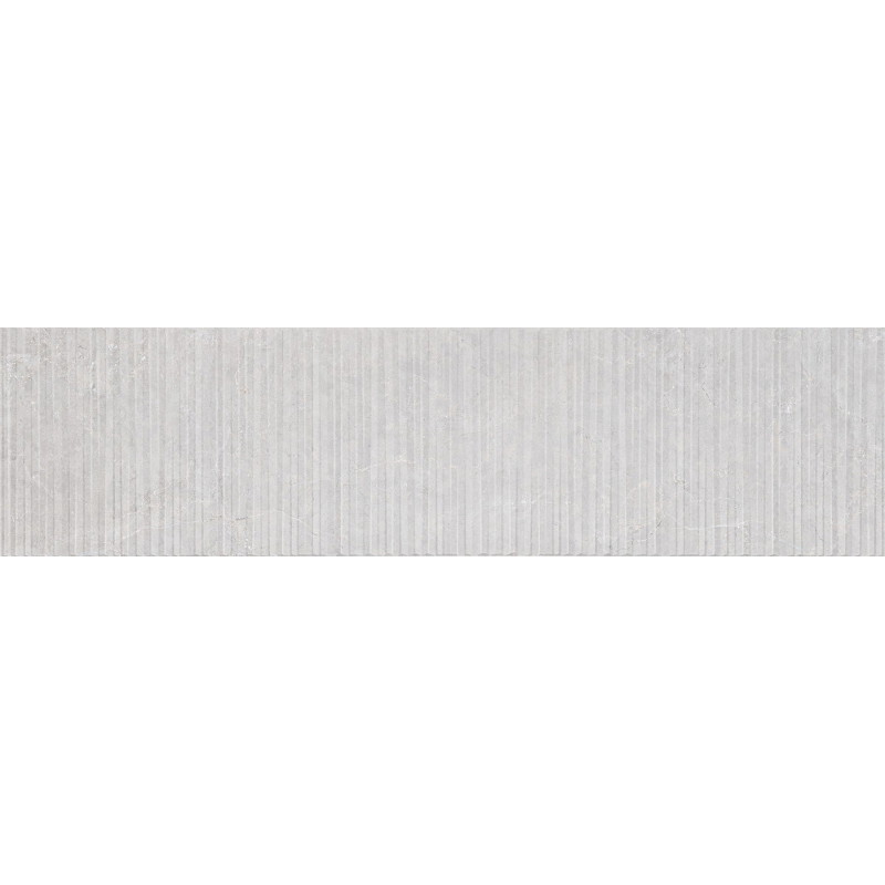 Mexen Flamingo Mayolica Gris gres glazurat rectificat G1, faianță de perete 120 x 30 cm, înnobilare - TL715-120-030-52