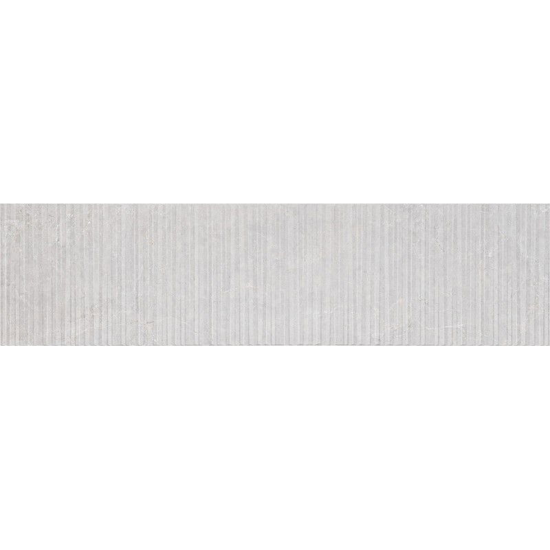 Mexen Flamingo Mayolica Gris mázas gres rekt. G1, falicsempe 120 x 30 cm, carving - TL715-120-030-52