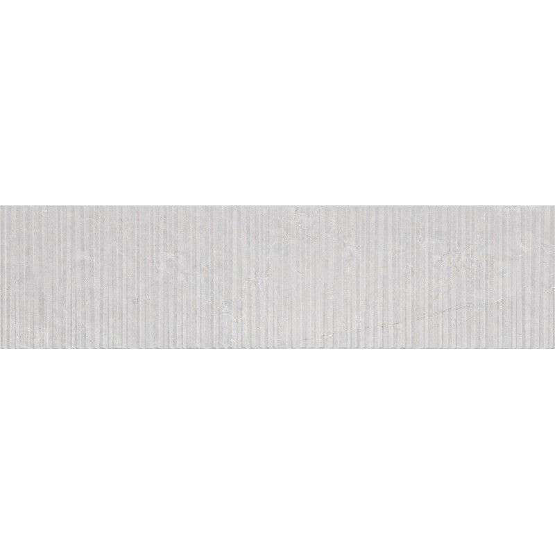 Mexen Flamingo Mayolica Gris mázas gres csempe rek. G1, padló- és falicsempe 120 x 30 cm, carving - TL715-120-030-52