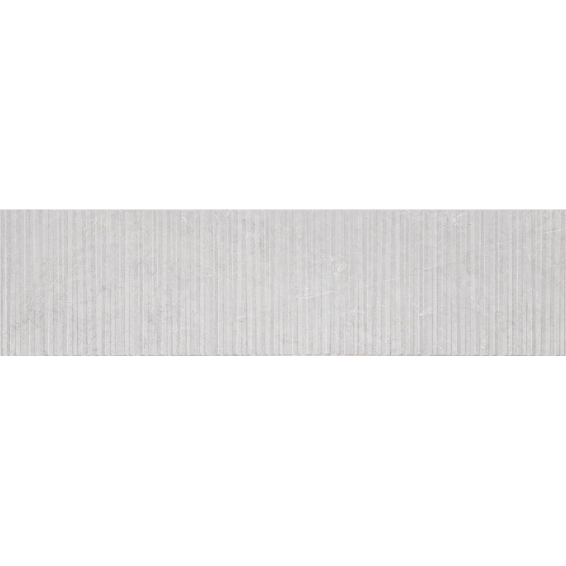 Mexen Flamingo Mayolica Gris gres glazurat rectificat G1, faianță de perete 120 x 30 cm, înnobilare - TL715-120-030-52