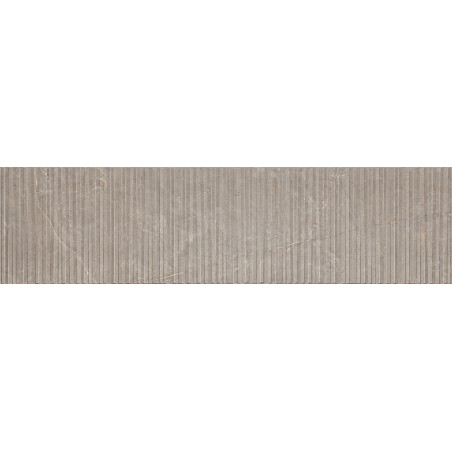 Mexen Flamingo Mayolica Mocha gres glazurat rekt. G1, placa de perete 120 x 30 cm, carving - TL715-120-030-53