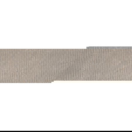 Mexen Flamingo Mayolica Mocha gres smălțuit rectificat G1, placă pardoseală și perete 120 x 30 cm, carving