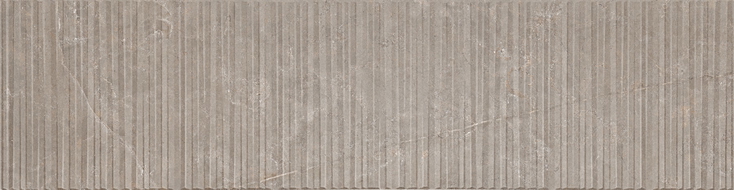 Mexen Flamingo Mayolica Mocha gres glazurat rekt. G1, placa de perete 120 x 30 cm, carving - TL715-120-030-53