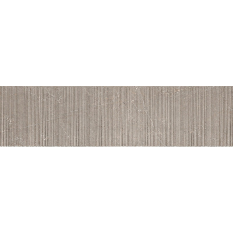 Mexen Flamingo Mayolica Mocha gres glazurat rekt. G1, placa de perete 120 x 30 cm, carving - TL715-120-030-53