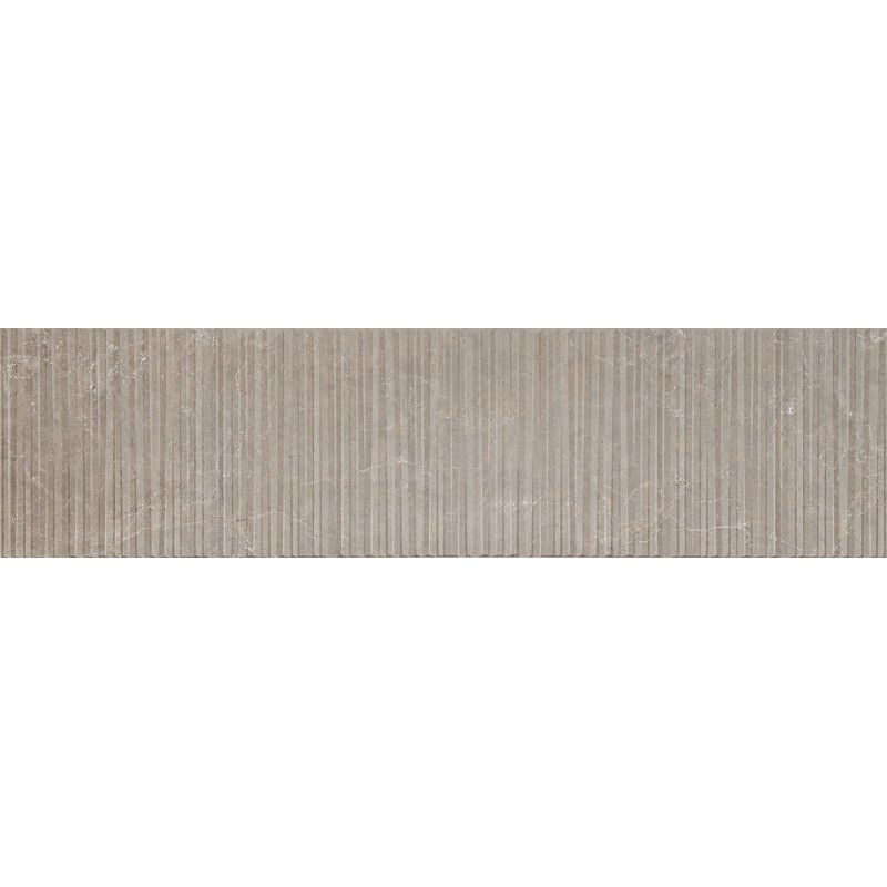 Mexen Flamingo Mayolica Mocha mázolt gres rek. G1, padló- és fali csempe 120 x 30 cm, faragott - TL715-120-030-53