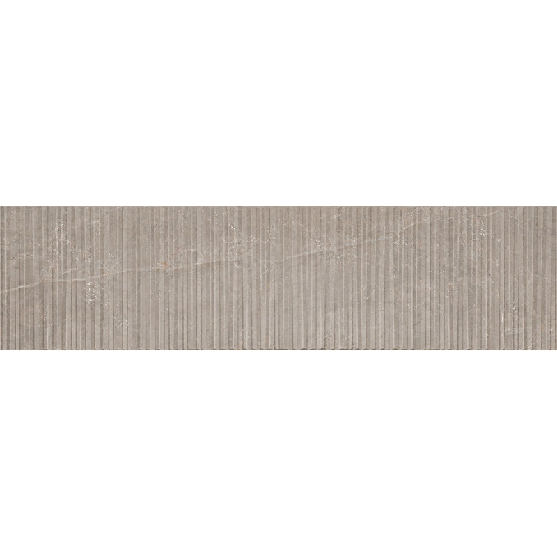Mexen Flamingo Mayolica Mocha gres glazurat rekt. G1, placa de perete 120 x 30 cm, carving - TL715-120-030-53