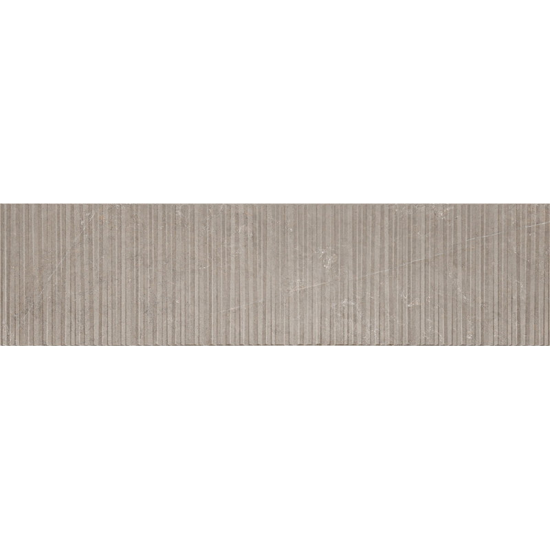 Mexen Flamingo Mayolica Mocha gres glazurat rekt. G1, placa de perete 120 x 30 cm, carving - TL715-120-030-53