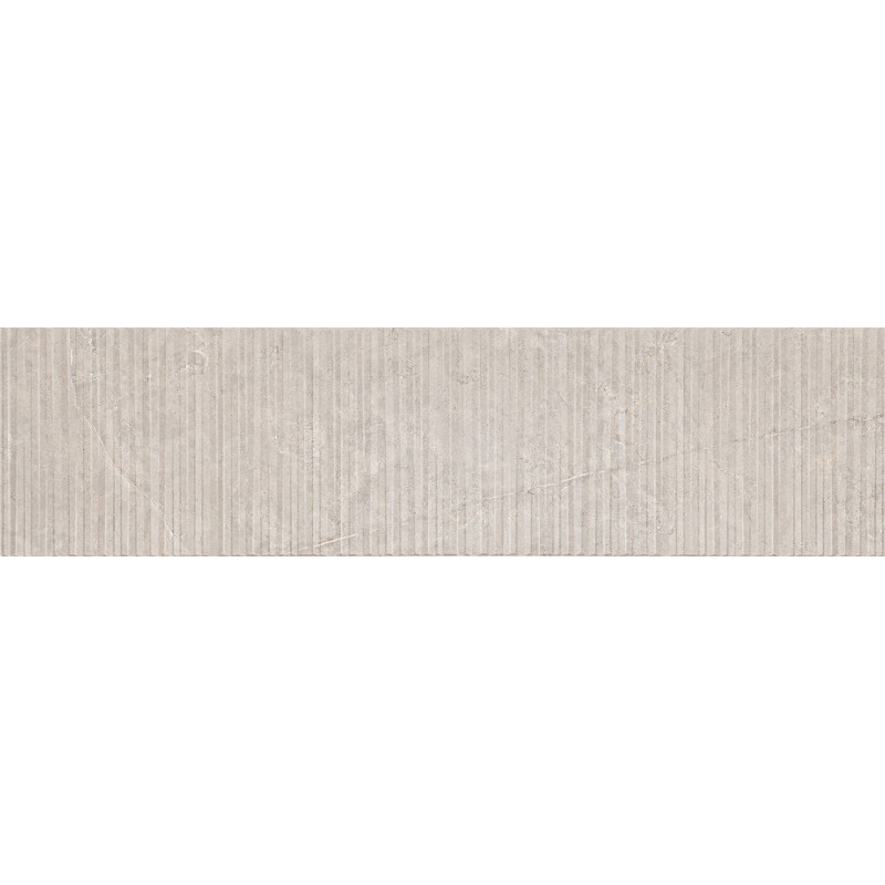 Mexen Flamingo Mayolica Natural mázas gres lap bevonat G1, fali lap 120 x 30 cm, carving - TL715-120-030-54