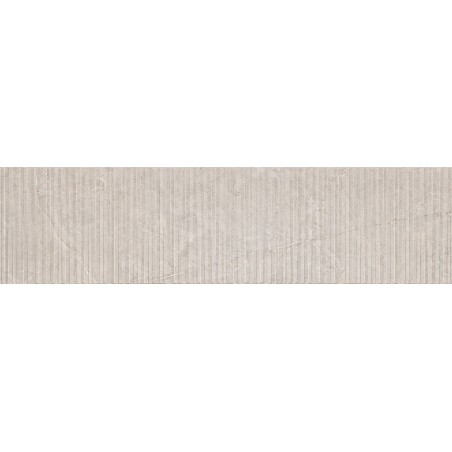 Mexen Flamingo Mayolica Natural gres glazurat rekt. G1, placă de perete 120 x 30 cm, sculptură - TL715-120-030-54