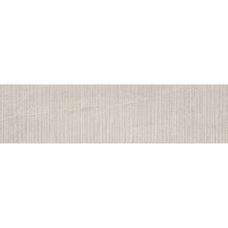 Mexen Flamingo Mayolica Natural mázas gres lap bevonat G1, fali lap 120 x 30 cm, carving - TL715-120-030-54