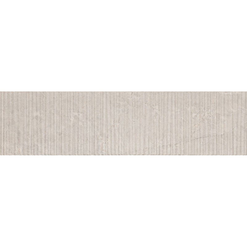 Mexen Flamingo Mayolica Natur gres glazurat rectificat G1, placă de perete 120 x 30 cm, carving - TL715-120-030-54