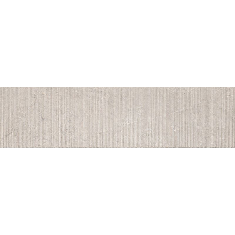 Mexen Flamingo Mayolica Natur gres glazurat rectificat G1, placă de perete 120 x 30 cm, carving - TL715-120-030-54