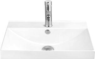 Mexen Mila lavoar încastrat în blat 60 x 46 cm, alb - 25296000