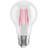 Mexen Vintis Bec LED filament E27, A60, 4W, 55 lm, roșu - L150-E27-04XX-45
