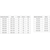 Mexen Exo-S Duo 3S cabina de duș cu 3 pereți culisanți 150 x 85 cm, transparentă, crom - 8152-150-085-01-00-3S