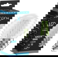 Mexen Vintis LED filament izzó E27, G45, 4W, 55 lm, zöld - L156-E27-04XX-46