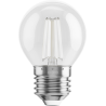 Mexen Vintis LED filament izzó E27, G45, 4W, 55 lm, kék - L156-E27-04XX-47