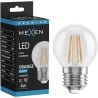 Mexen Vintis LED izzólámpa E27, G45, 4W, 55 lm, narancssárga - L156-E27-04XX-48