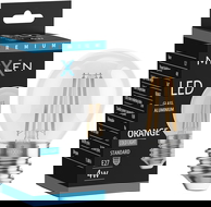 Mexen Vintis Bec LED filament E27, G45, 4W, 55 lm, portocaliu - L156-E27-04XX-48