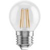 Mexen Vintis LED filament izzó E27, G45, 4W, 55 lm, narancssárga - L156-E27-04XX-48