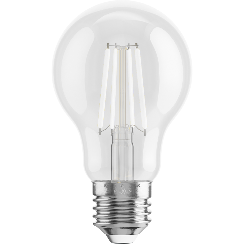 Mexen Vintis 6x LED filament izzó E27, A60, 4W, 55 lm, kék - L150-E27-04XX-47x06