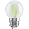 Mexen Vintis 10x LED filament izzó E27, G45, 4W, 55 lm, zöld - L156-E27-04XX-46x10