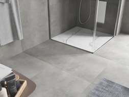 Mexen Hugo tava de duș pătrată SMC 70 x 70 cm, piatră albă - 42157070