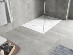 Mexen Hugo receiveră dreptunghiulară SMC 90 x 80 cm, piatră albă - 42158090