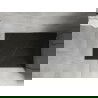 Mexen Hugo recezior dreptunghiular SMC 110 x 70 cm, piatră neagră - 42757011