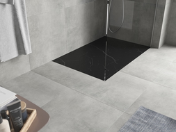 Mexen Hugo recepție de duș dreptunghiulară SMC 130 x 90 cm, piatră neagră - 42759013