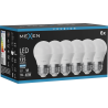 Mexen Nova 6x Bec LED E27, G45, 7W, Rece - 6500K, 735 lm - L101-E27-0765-01x06