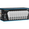 Mexen Nova 10x Bec LED E27, G45, 9W, Rece - 6500K, 945 lm - L101-E27-0965-01x10