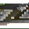 Mexen Gaspar chiuvetă de granit cu 1,5 compartiment cu picurător 737 x 475 mm, Bej, sifon Neagră - 6507731505-69-B
